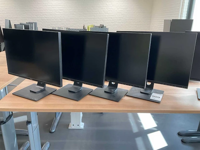 Iiyama prolite monitor (4x) - afbeelding 1 van  10