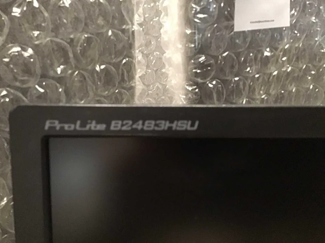 Iiyama prolite pl2483h monitoren en diverse toetsenborden (5x) - afbeelding 3 van  6