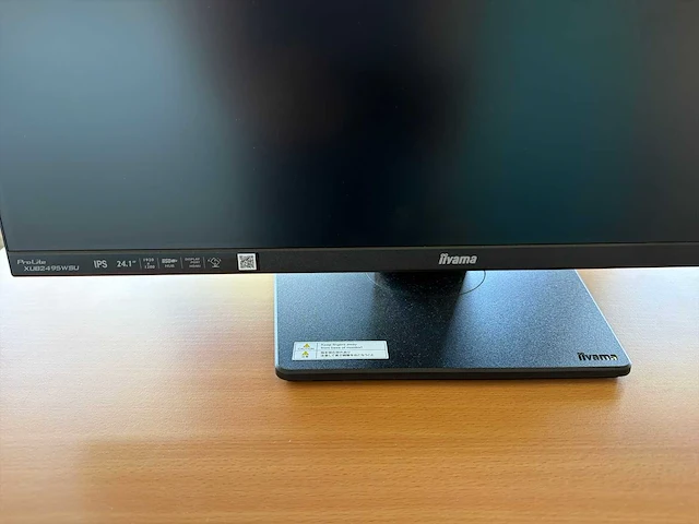 Iiyama prolite pl2495w monitor - afbeelding 2 van  4