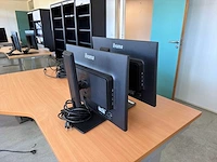 Iiyama prolite pl2495w monitor - afbeelding 3 van  4
