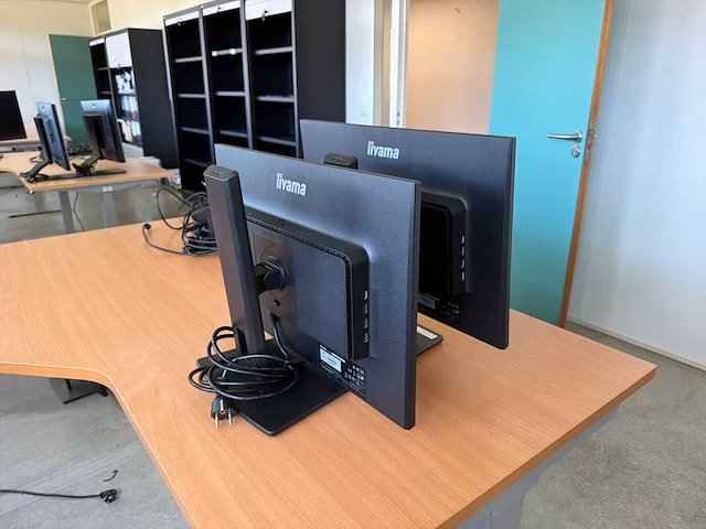 Iiyama prolite pl2495w monitor - afbeelding 3 van  4