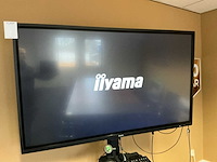 Iiyama prolite te6503u 65” touchscreen monitor - afbeelding 3 van  8