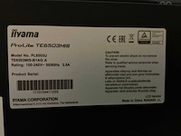 Iiyama prolite te6503u 65” touchscreen monitor - afbeelding 8 van  8