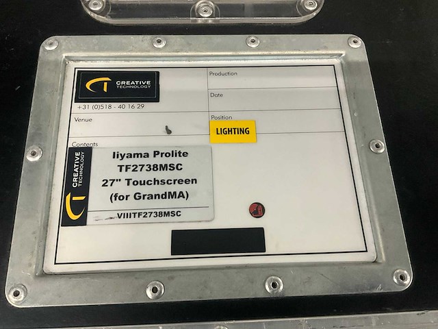 Iiyama prolite tf2738msc – 27” touchscreen - afbeelding 9 van  10