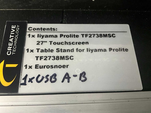 Iiyama prolite tf2738msc – 27” touchscreen - afbeelding 10 van  10