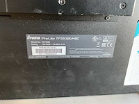 Iiyama prolite tf5538uhsc 55” touchscreen display - afbeelding 4 van  5
