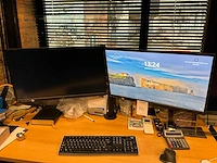Iiyama prolite x82783hsu monitor (2x)