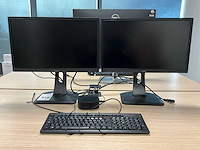 Iiyama prolite xb2283hsu monitor (2x) - afbeelding 1 van  7