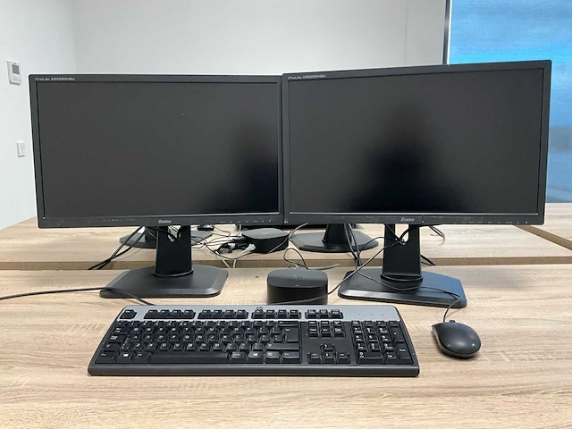 Iiyama prolite xb2283hsu monitor (8x) - afbeelding 1 van  6