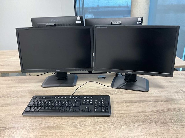 Iiyama prolite xb2283hsu monitor (8x) - afbeelding 3 van  6