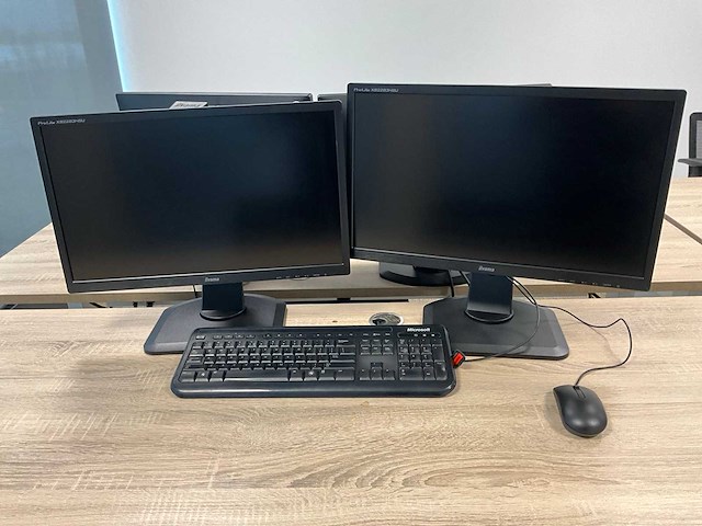 Iiyama prolite xb2283hsu monitor (8x) - afbeelding 4 van  6