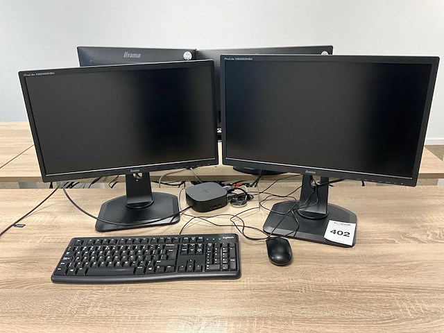 Iiyama prolite xb2283hsu monitor (8x) - afbeelding 5 van  6