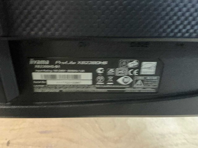 Iiyama prolite xb2380hs monitor - afbeelding 3 van  5