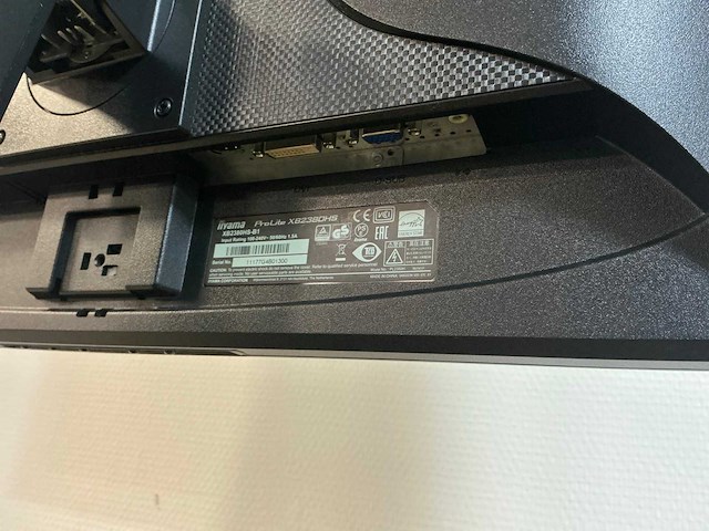 Iiyama prolite xb2380hs monitor - afbeelding 4 van  4