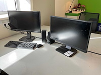 Iiyama prolite xb2483hsu monitor (2x) - afbeelding 1 van  6