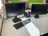 Iiyama prolite xb2483hsu monitor (2x) - afbeelding 2 van  6