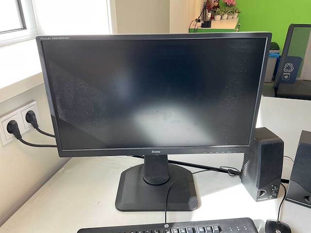 Iiyama prolite xb2483hsu monitor (2x) - afbeelding 3 van  6