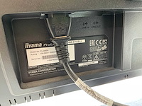 Iiyama prolite xb2483hsu monitor (2x) - afbeelding 6 van  6