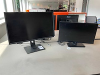 Iiyama prolite xb3288uhsu, xub2790hs monitor (2x) - afbeelding 1 van  8