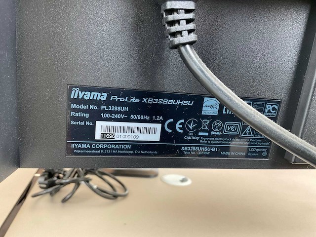 Iiyama prolite xb3288uhsu, xub2790hs monitor (2x) - afbeelding 4 van  8