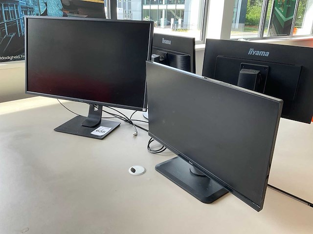Iiyama prolite xb3288uhsu, xub2790hs monitor (2x) - afbeelding 8 van  8