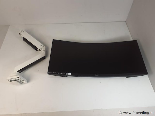 Iiyama prolite xcb3494wqsn-b5 curved monitor 34" - afbeelding 1 van  9