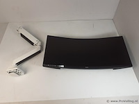 Iiyama prolite xcb3494wqsn-b5 curved monitor 34" - afbeelding 1 van  9