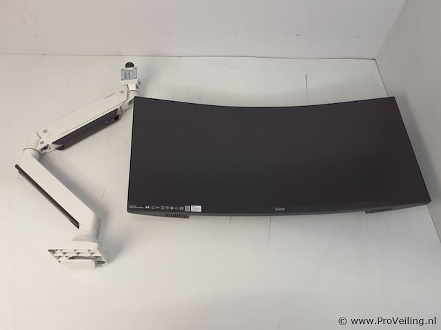 Iiyama prolite xcb3494wqsn-b5 curved monitor, 34" - afbeelding 1 van  9