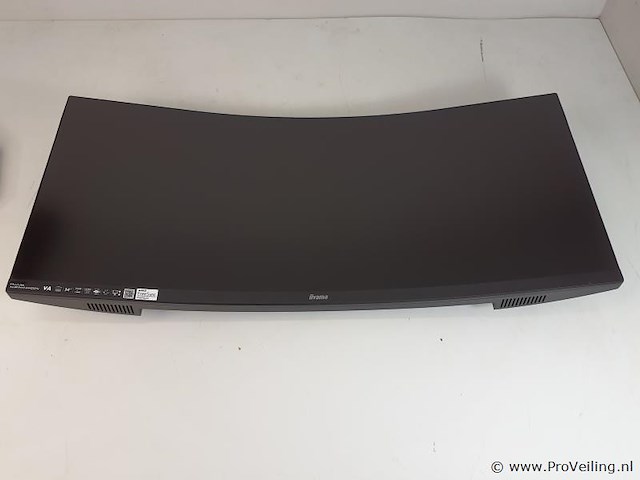 Iiyama prolite xcb3494wqsn-b5 curved monitor 34" - afbeelding 2 van  9
