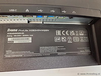 Iiyama prolite xcb3494wqsn-b5 curved monitor 34" - afbeelding 6 van  9