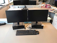 Iiyama prolite xu2290hs monitor (2x)