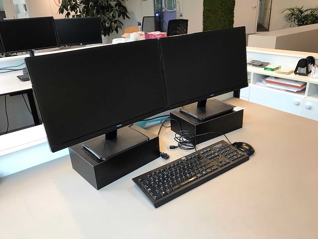 Iiyama prolite xu2290hs monitor (2x) - afbeelding 5 van  8
