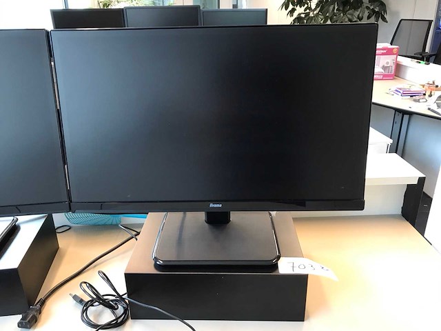 Iiyama prolite xu2290hs monitor (2x) - afbeelding 2 van  3