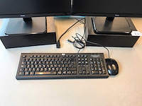 Iiyama prolite xu2290hs monitor (2x) - afbeelding 3 van  3