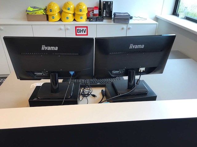 Iiyama prolite xu2290hs monitor (2x) - afbeelding 7 van  8