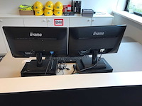 Iiyama prolite xu2290hs monitor (2x) - afbeelding 7 van  8