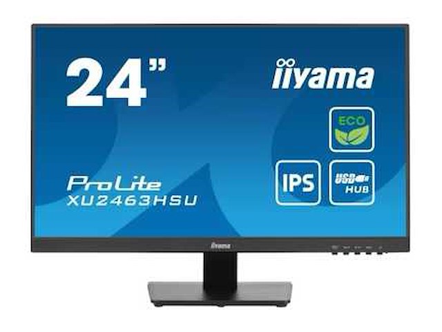 Iiyama prolite xu2463hsu - afbeelding 1 van  3