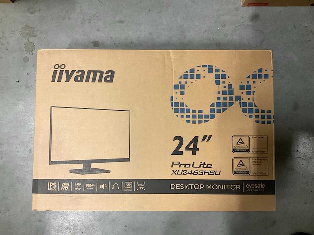 Iiyama prolite xu2463hsu - afbeelding 2 van  3