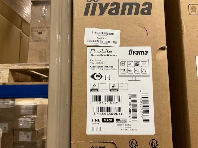 Iiyama prolite xu2463hsu - afbeelding 3 van  3