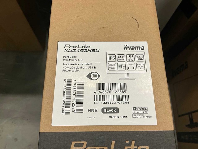 Iiyama prolite xu2492hsu monitor 24’’ - afbeelding 3 van  3