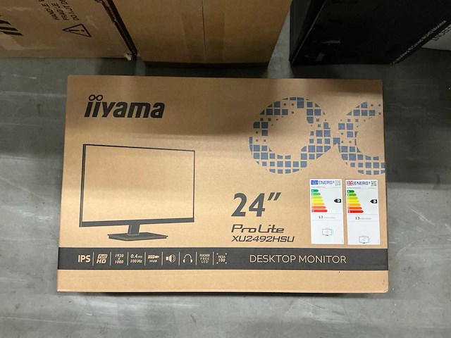 Iiyama prolite xu2492hsu monitor 24’’ - afbeelding 3 van  3