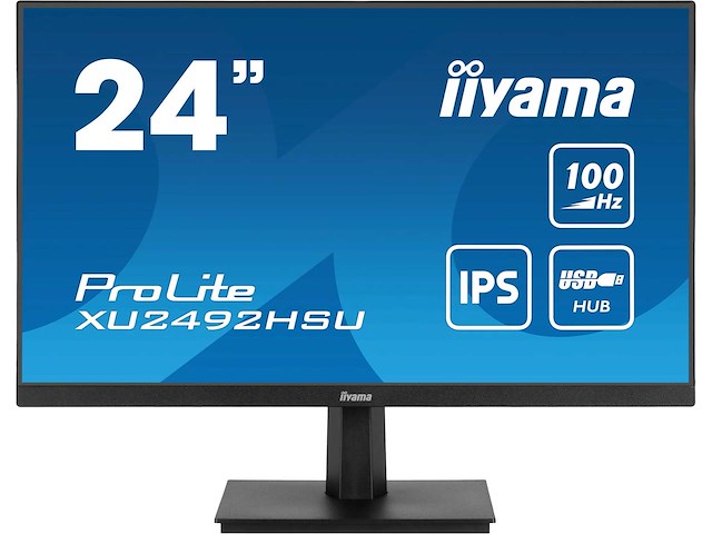 Iiyama prolite xu2492hsu monitor 24’’ - afbeelding 2 van  3