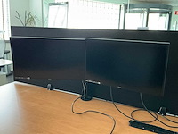 Iiyama prolite xu2493hs 24” full hd ips monitor (4x) - afbeelding 2 van  5