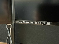 Iiyama prolite xu2493hs 24” full hd ips monitor (4x) - afbeelding 3 van  5