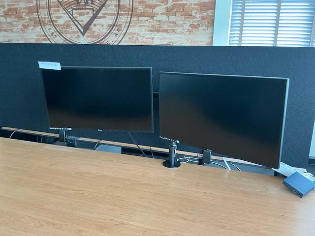 Iiyama prolite xu2493hs 24” full hd ips monitor (4x) - afbeelding 1 van  5