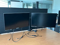 Iiyama prolite xu2493hs 24” full hd ips monitor (4x) - afbeelding 2 van  5
