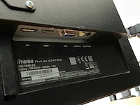 Iiyama prolite xu2493hs 24” full hd ips monitor (4x) - afbeelding 5 van  5