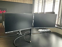 Iiyama prolite xu2493hs 24” full hd ips monitor (4x) - afbeelding 2 van  3