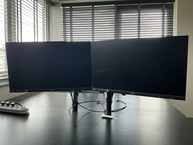 Iiyama prolite xu2493hs 24” full hd ips monitor (4x) - afbeelding 1 van  5