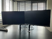 Iiyama prolite xu2493hs 24” full hd ips monitor (4x) - afbeelding 1 van  5
